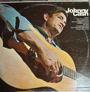 Johnny Cash - Johnny Cash Vinyl LP Album Harmony HS 11342